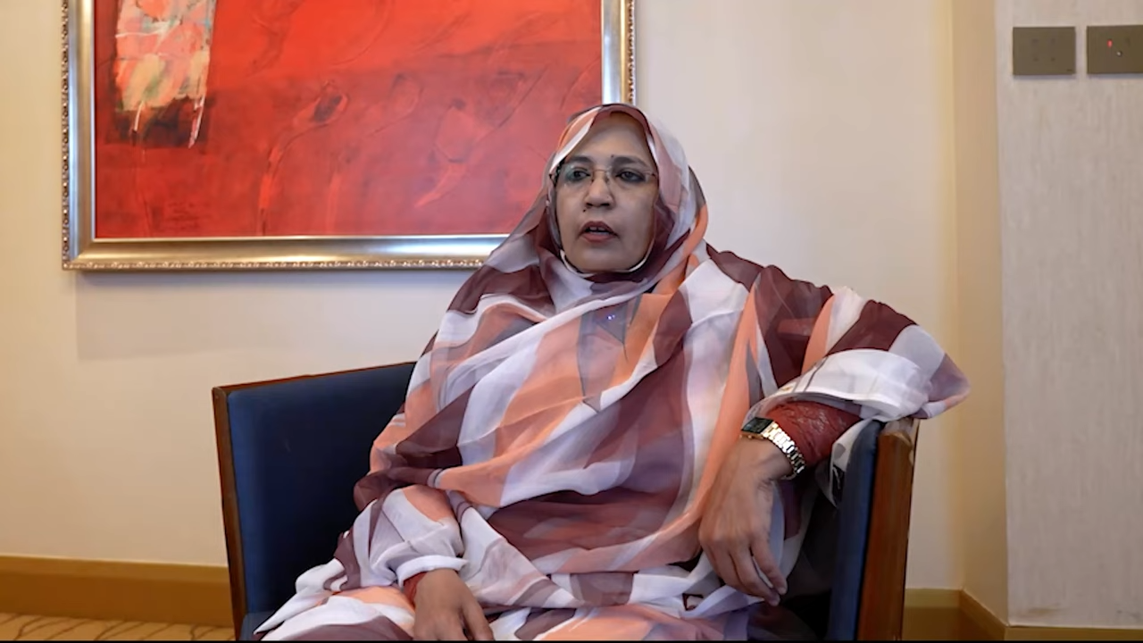 لقاء مع تربة عمار بمناسبة الدورة الثانية لجائزة الكتاب العربي