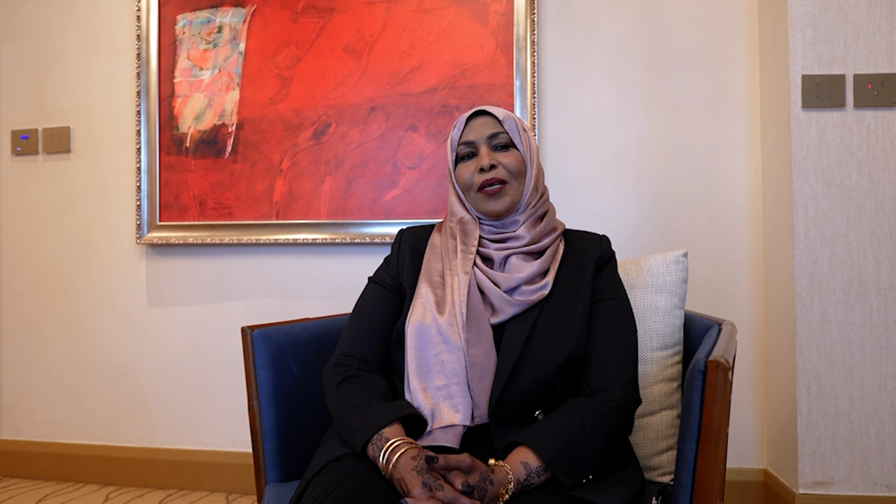 لقاء مع روضة الحاج بمناسبة الدورة الثانية لجائزة الكتاب العربي