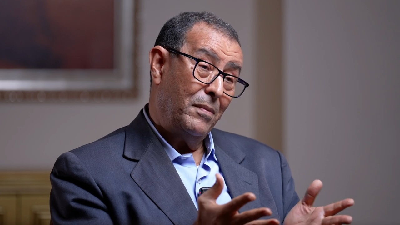 محمد غاليم يتحدث عن فوزه في الدورة الثانية لجائزة الكتاب العربي