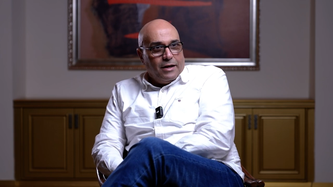 لقاء مع سالم أحمد الزريقاني بمناسبة الدورة الثانية لجائزة الكتاب العربي