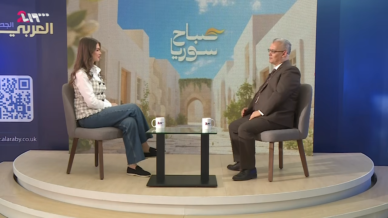 مشاركة جائزة الكتاب العربي في معرض الكتاب | صباح سوريا